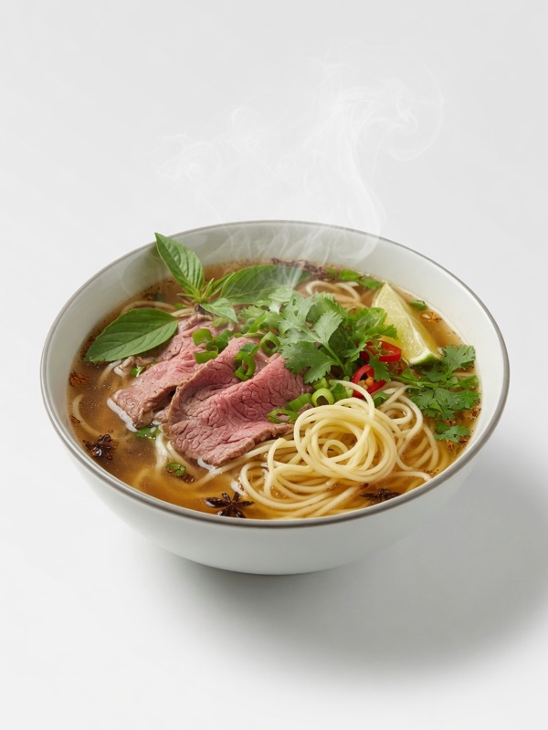 Gói phở bò Việt Nam ăn liền