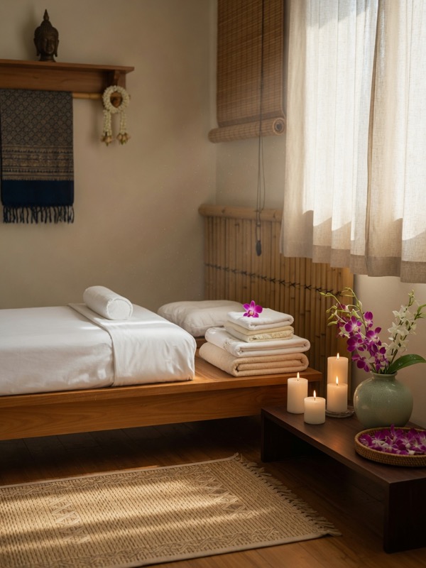 Trải nghiệm massage Thái truyền thống