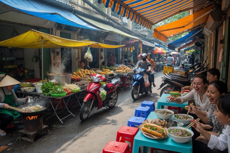 Tour ẩm thực TP. Hồ Chí Minh 1 ngày