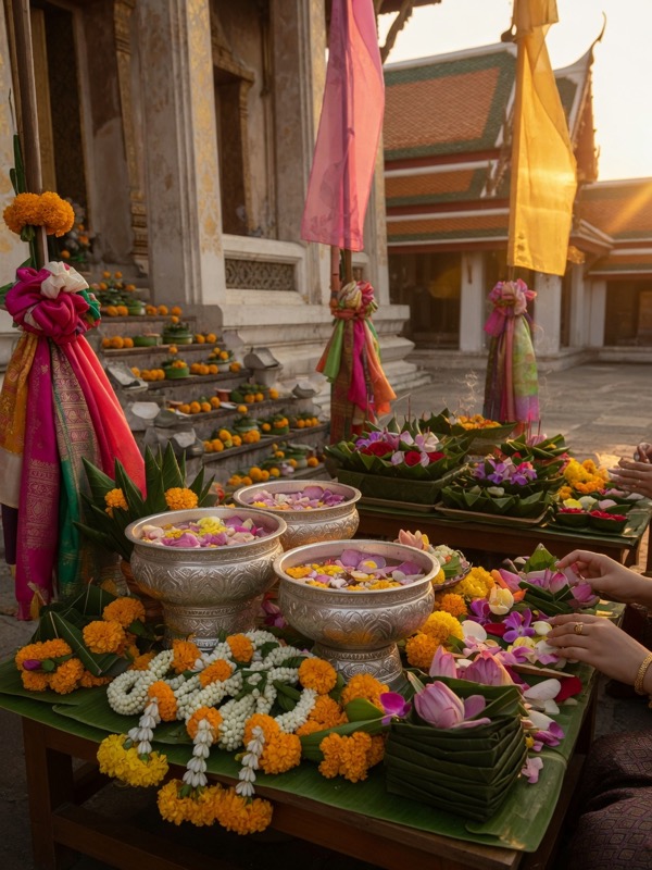 Tiệc văn hóa Songkran Thái Lan