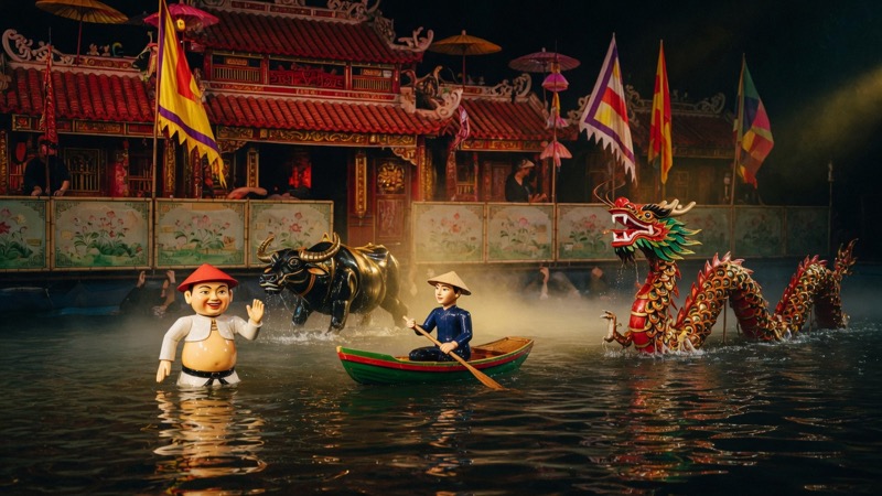 Nhà hát múa rối nước Việt Nam