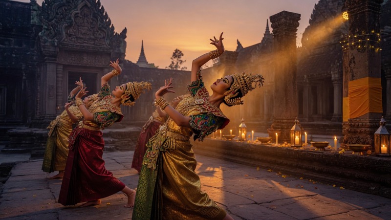 Đêm múa cung đình Thái Lan