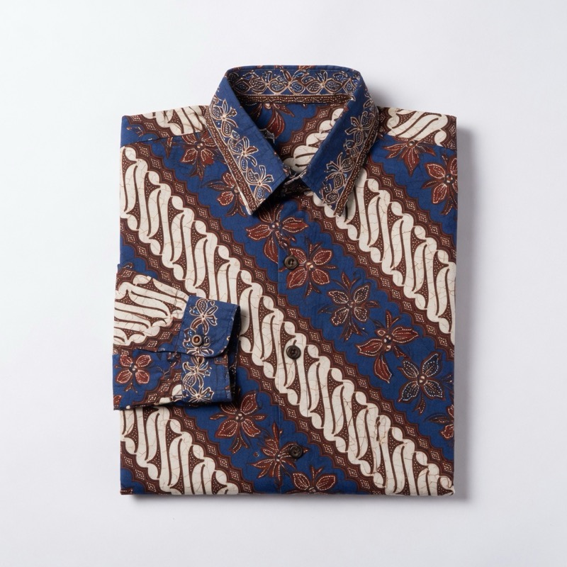 Áo sơ mi Batik Indonesia