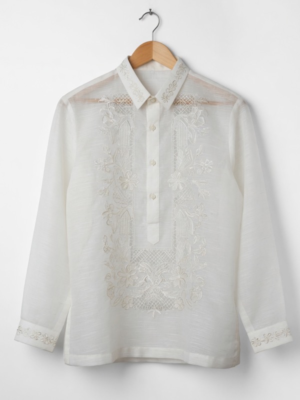 Áo Barong thêu Philippines