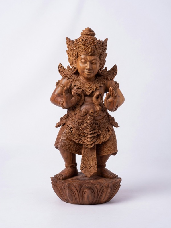 Đồ trang trí gỗ chạm Indonesia