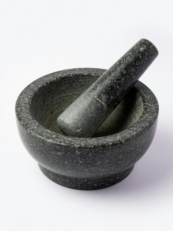 Cối chày đá granite kiểu Thái