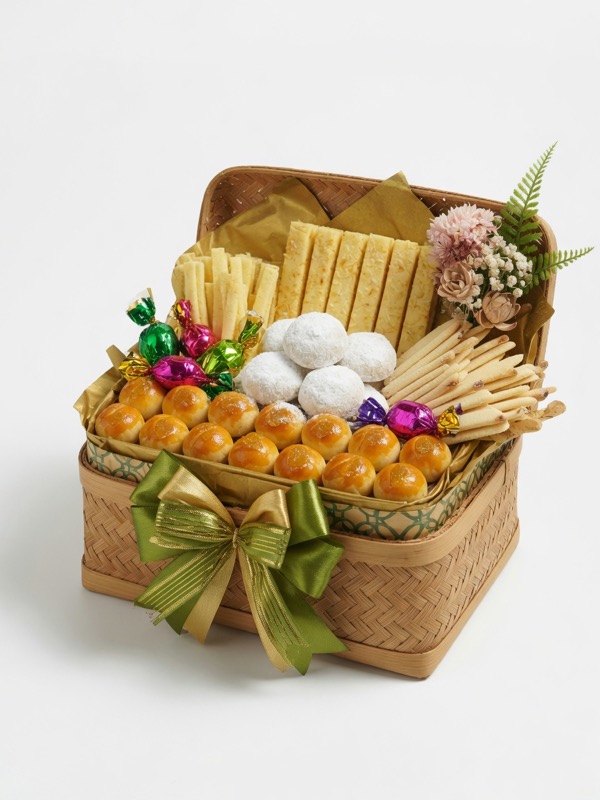Giỏ quà Lebaran Indonesia