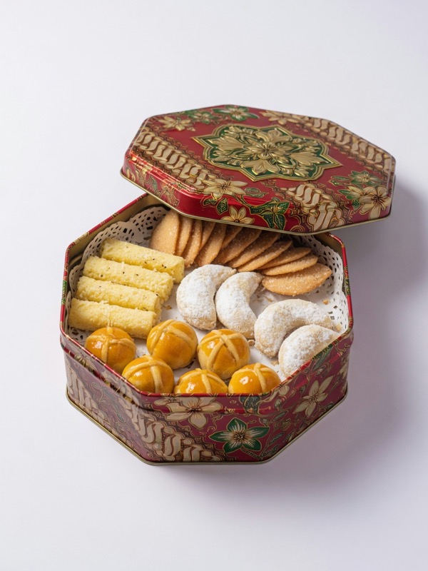 Hộp quà bánh truyền thống Indonesia