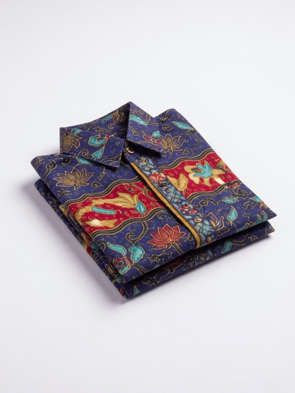 Quần áo batik trẻ em Indonesia