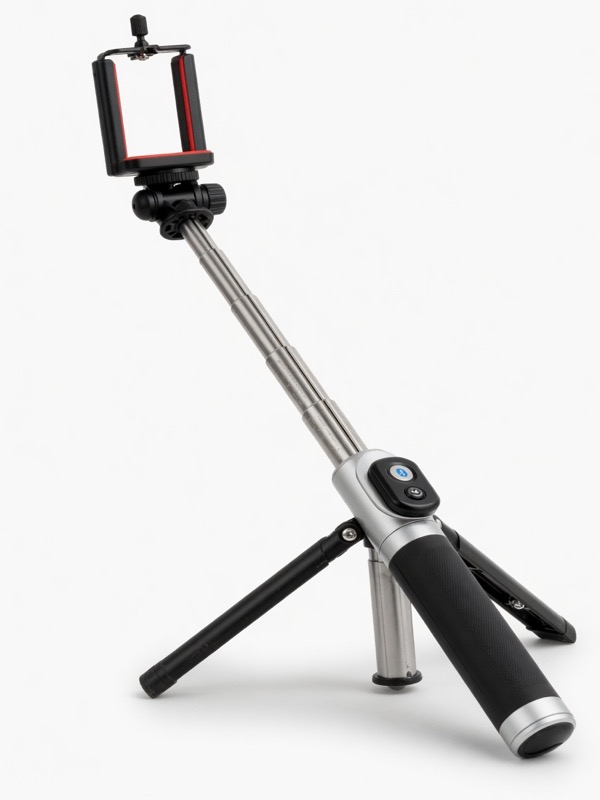 Gậy selfie kiêm tripod