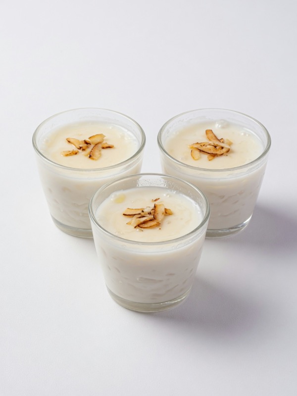 Pudding nước cốt dừa Thái
