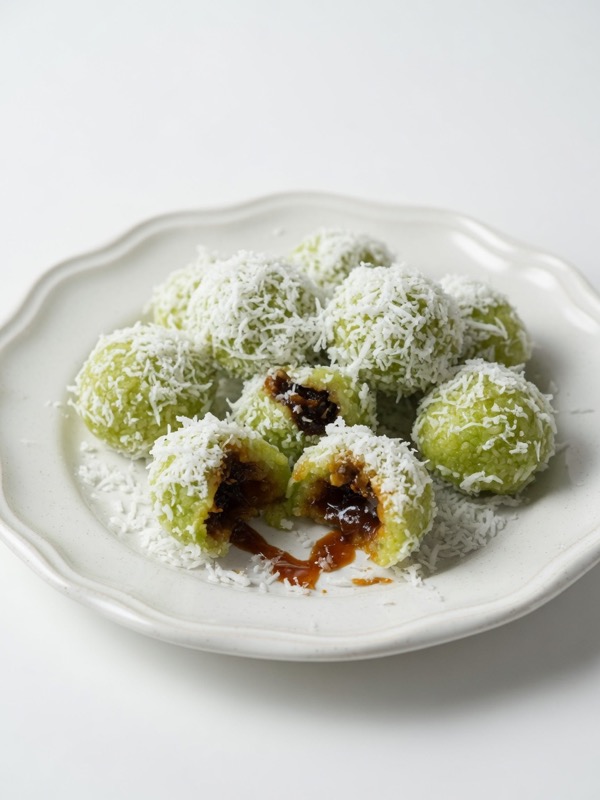 Bánh onde-onde dừa