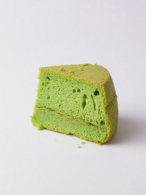 Bánh chiffon lá dứa